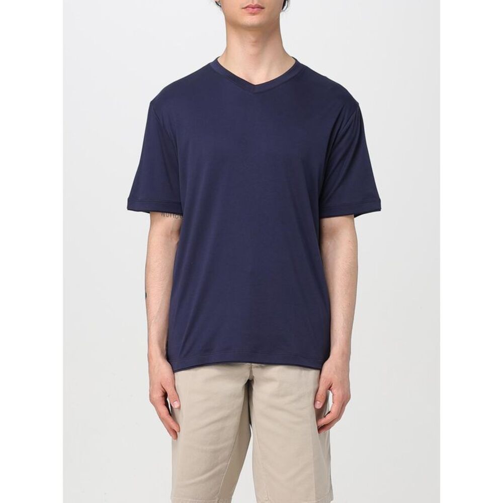 Eleventy T-Shirt Men Blue